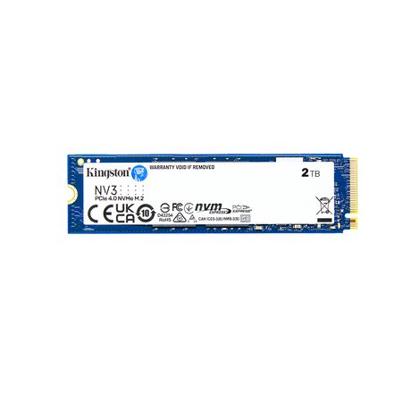 Disco Solido Kingston 2TB M.2 NVME NV3