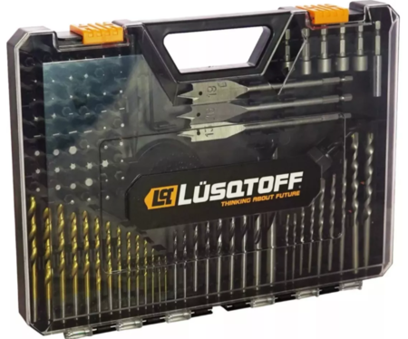 Juego De Mechas Y Puntas Lusqtoff - 100 Piezas Jmpl100-8