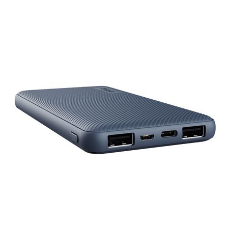 Batería Externa Ultrafina Trust Primo 10000mah ECO Azul
