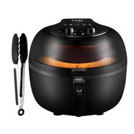 FREIDORA DE AIRE GADNIC FREI0002 NEGRA 7.0LTS. CUK - 4607469