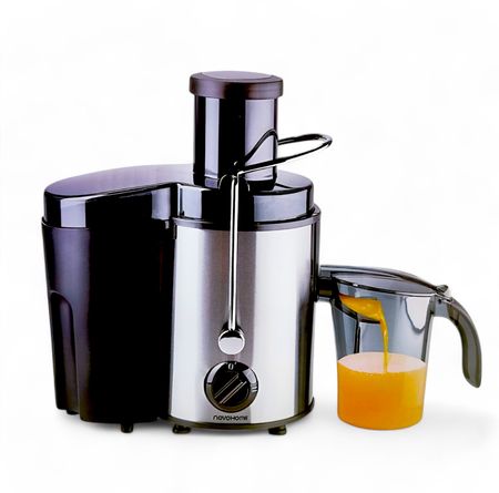 Juguera Eléctrica Novohome Nh-jm910 400W Capacidad 600ml 