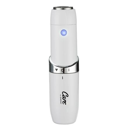 Mini Depiladora Facial Care By Gadnic Portátil Cabezal Giratorio Acero Inoxidable Con Luz LED