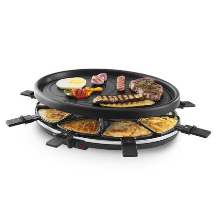 Racletera Eléctrica 1200-1400W RA918P