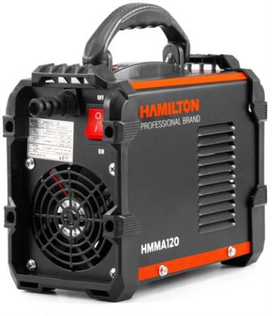 Soldadora Hamilton Hmma120 Inv Mma 120A