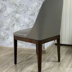 Silla Ecocuero y Madera Set x 2 unidades - Vista 1