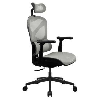 Silla Gamer Formula V Ergolux 5 Mesh Ashy Grey