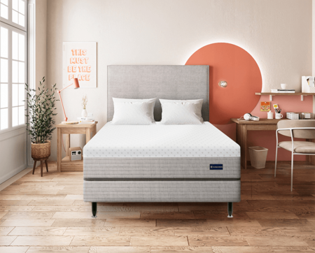 Sommier y Colchón Pop 2 Plazas (140x190 cm) de Resortes Pocket