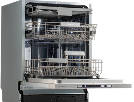 Lavavajilla Vondom LVJ14P 7 Programas 14 Cubieros Panelable