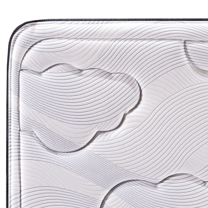 Promo Colchon Serta Pensilvania King 180x200 Pillow Espuma Inteligente + Sommier de Regalo - Vista 5