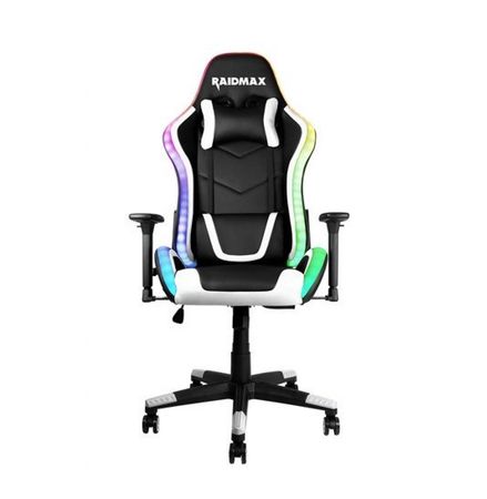 Silla Gamer Raidmax DK-925WT Blanca
