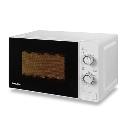 MICROONDAS PHILCO DIGITAL 20 L BLANCO MPHDW20UAN