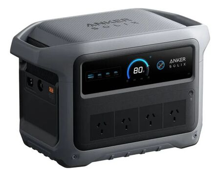 Estación De Energía Anker SOLIX C1000 Gen 2 1024Wh 2000W 4 Tomas UPS