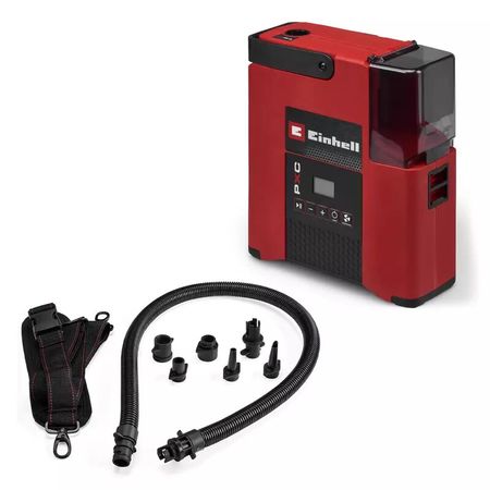 Einhell Compresor de aire inalambrico SUPPERO 18/380