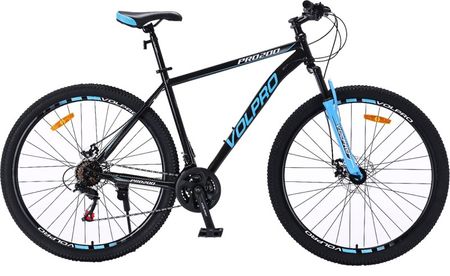 Bicicleta Volpro Pro200 R29 T20 Negro - Azul - Blanco