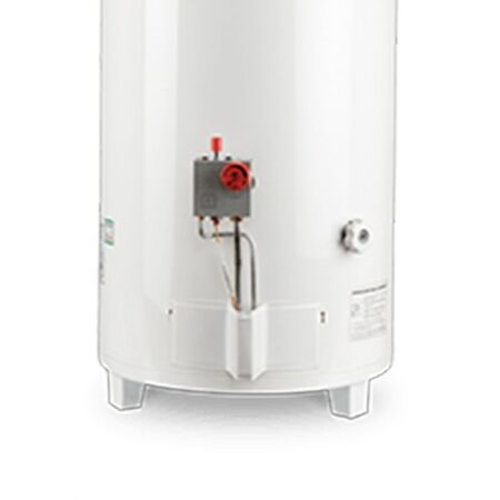 TERMOTANQUE A GAS SHERMAN DE 80 LITROS MULTIGAS DE PIE