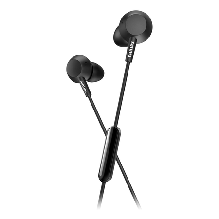 Auriculares intrauditivos con microfono Philips TAE4105BK/00