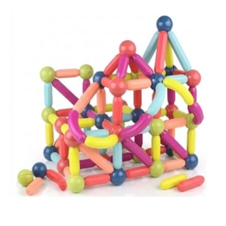 Set 42 bloques magneticos