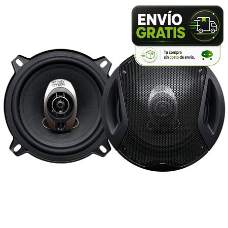 Juego de Parlantes Infinity Tech 5" 400W Max 3 Vías para Auto