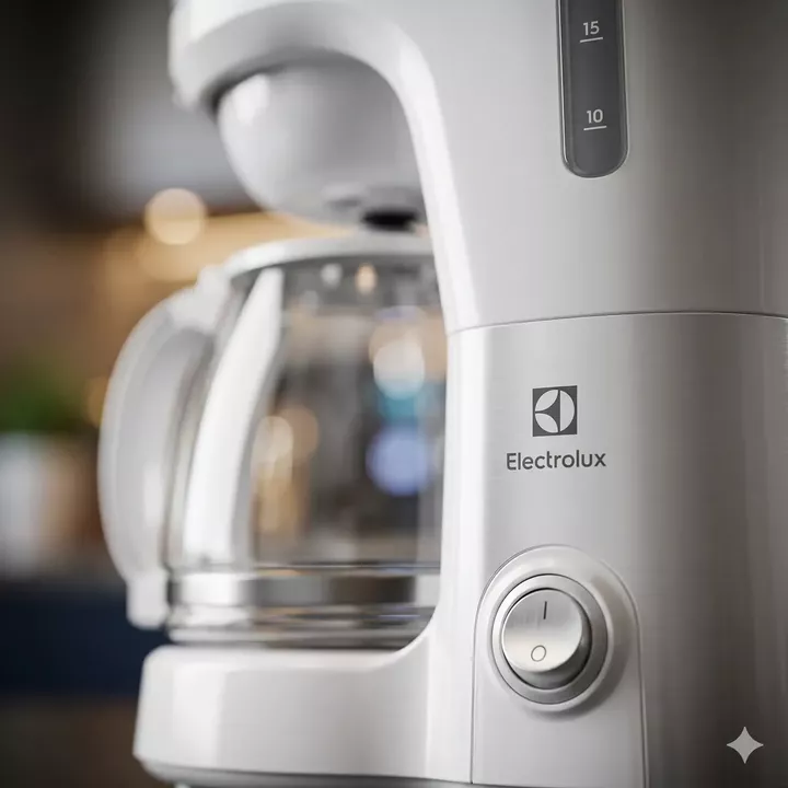 Cafetera Electrolux Ecm21 Filtro Lavable 1.2l Jarra Vidrio - Vista 3