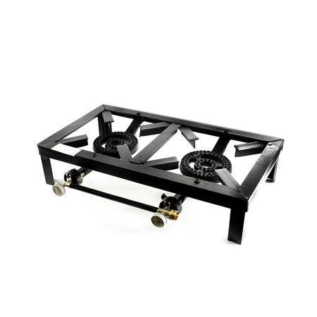 Anafe Industrial Butterfly 10000 Cal/H 2 Hornallas Caño T Sgb-02
