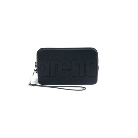 Bolso Estuche Arena Dry Clutch Silicona Black