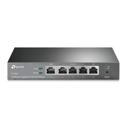 Router TP-Link Gigabit VPN Omada MultiWAN PoE Cloud
