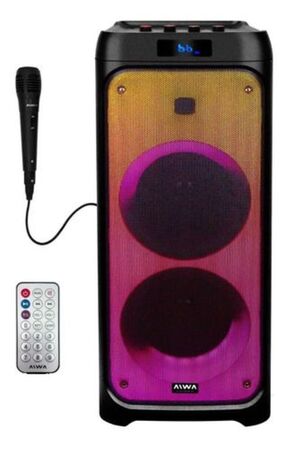 Parlante Portatil Aiwa Flama Aw-t806f Bluet C/microf/control