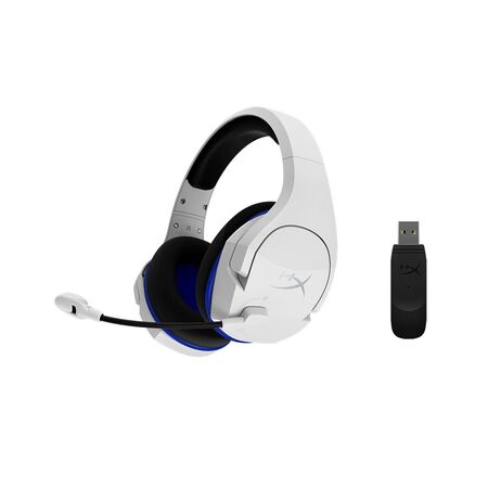Auriculares Gamer Inalambricos Hyperx Cloud Stinger Core Hhss1c-kb Blanco Con Luz Sin Luz