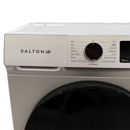 Lavaropas Automático Inverter Dalton Frontal 7kg 1200rpm Digital Silver DA-L70-SI