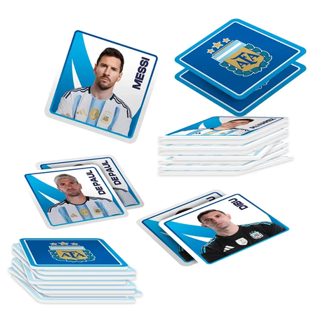 Juego De Memoria Afa