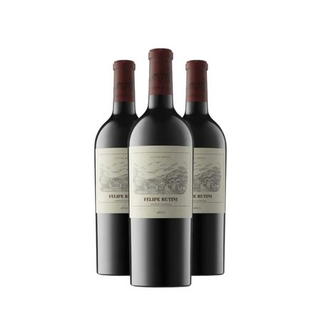 Vino Tinto Felipe Rutini Blend 2015 Caja x 3