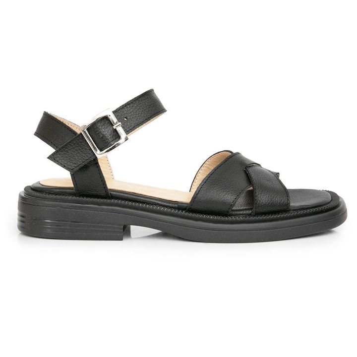 SANDALIA KAMAN NEGRA - Vista 1
