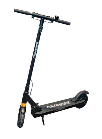 Monopatin Electrico Scooter 25km/h Lusqtoff Mon350-7 350w 3v Negro