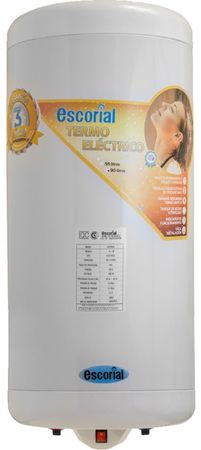 Termotanque Electrico Escorial Carga Inferior 88.5L