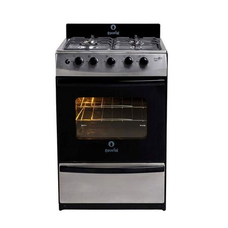 COCINA ESCORIAL MASTER STYLE INOXIDABLE