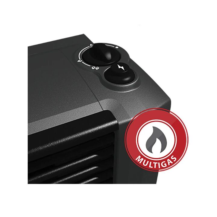 Calefactor Coppens Acero 6000tb Izquierdo Multigas C60BIPAM - Vista 2