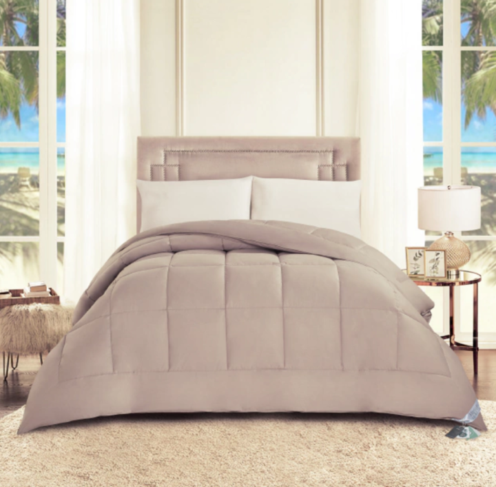Duvet Edredón De Pluma Ecológica Twin Hungarian Ecodown - Vista 2