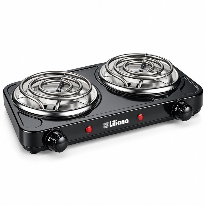Anafe Liliana Eléctrico Doble AA912 5 Niveles 2200W - Vista 4