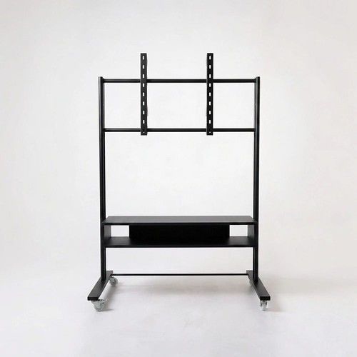 Rack TV Movil DS Home Total Negro - Vista 3