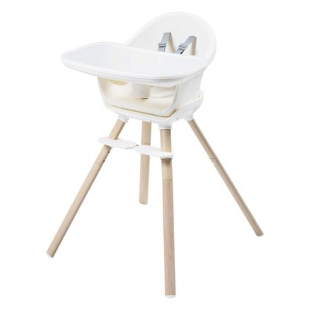 Silla de comer Maxi Cosi Moa 4 en 1 Beyond White2 Eco