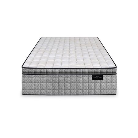 Colchon King Koil World Luxury Kensington 1 Plaza 80x190x27 Resortes Pocket y Pillow Firme