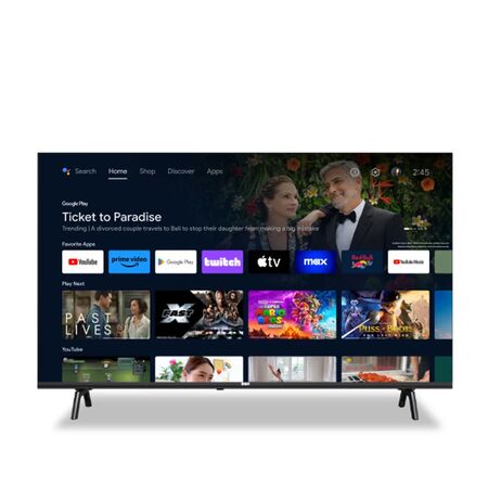 Smart Tv Bgh Full HD 43" Android Tv Control de Voz