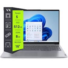 Notebook Lenovo ThinkPad 16 G7 AMD Ryzen 5 8GB 512GB