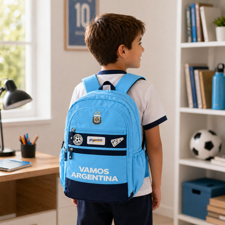 Mochila Vamos Argentina AFA