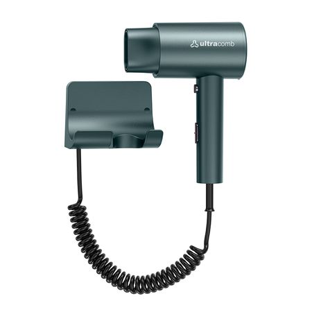 Secador De Cabello Ultracomb SC-4663 2000W Con Soporte De Pared