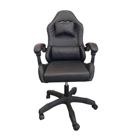 Silla Gamer Php PHPSG001B Apoyabrazos Regulable Negra