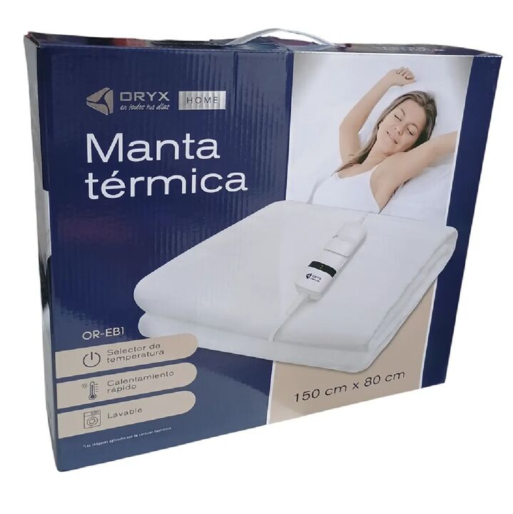 Manta Térmica Oryx Or-eb1 150cm X 80cm 1 Plaza - Vista 2