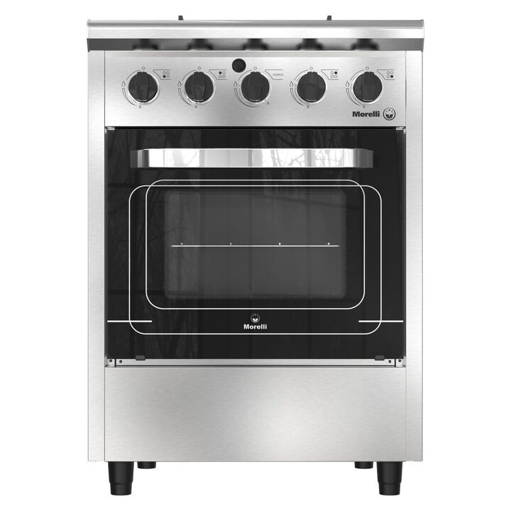 Cocina Semi Industrial Morelli Forza 600 P/Vidrio - Vista 2