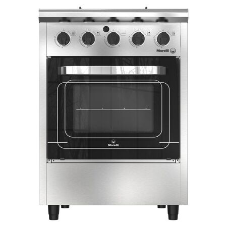 Cocina Semi Industrial Morelli Forza 600 P/Vidrio