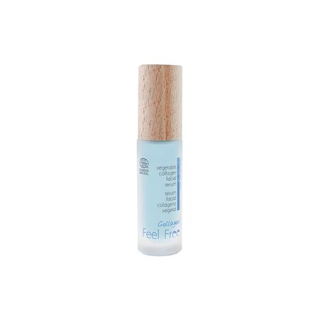 Serum Facial Feel Free Colageno Vegetal Dia/Noche 30 Ml